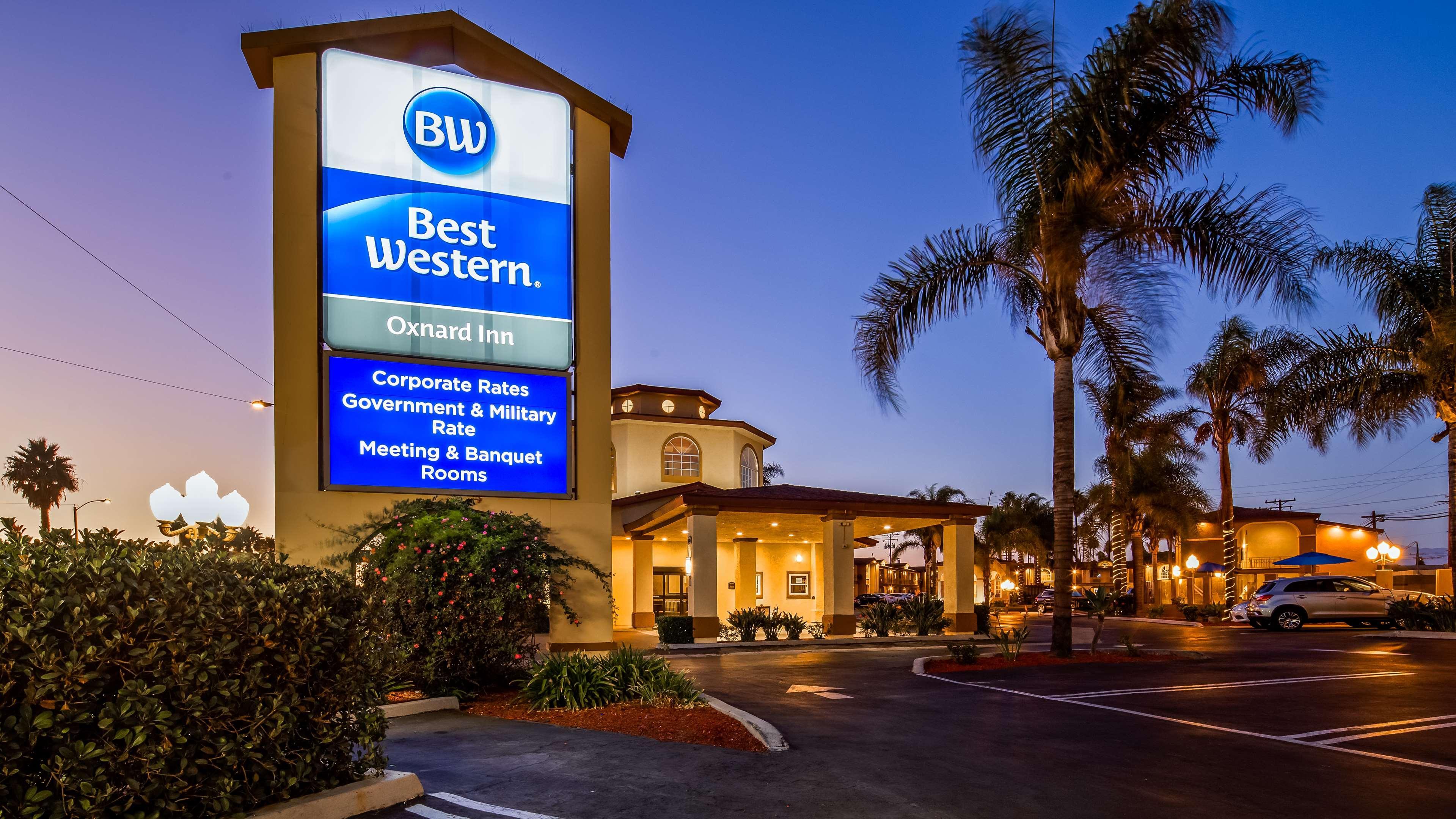 Best Western Oxnard Inn Экстерьер фото